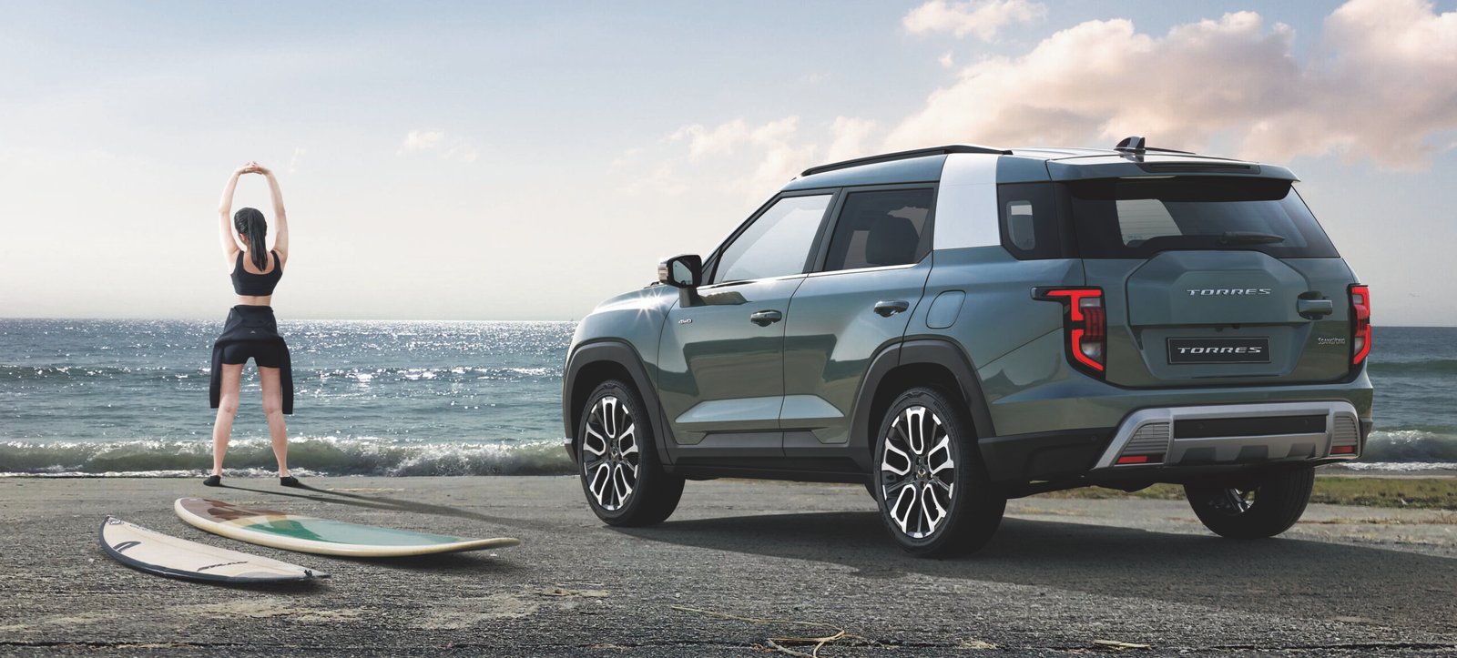 Ssangyong KGM medio ambiente Ssangyong KGM medio ambiente