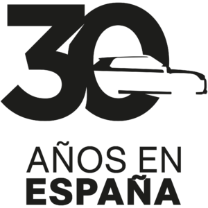 Logo 30 años KGM España